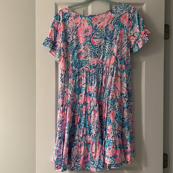 Lilly Pulitzer Mini Swing Dress - Picture 3 of 3